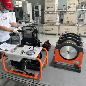 Hydraulic Butt fusion