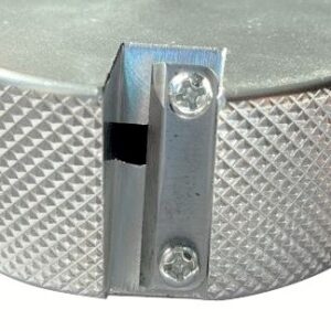 fusion face spigot vice grip cold ring chamfer depth gauge gage