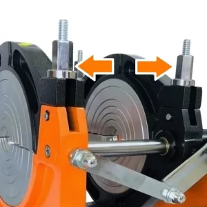 Butt Fusion Clamp Fastener Bolts _ Pair