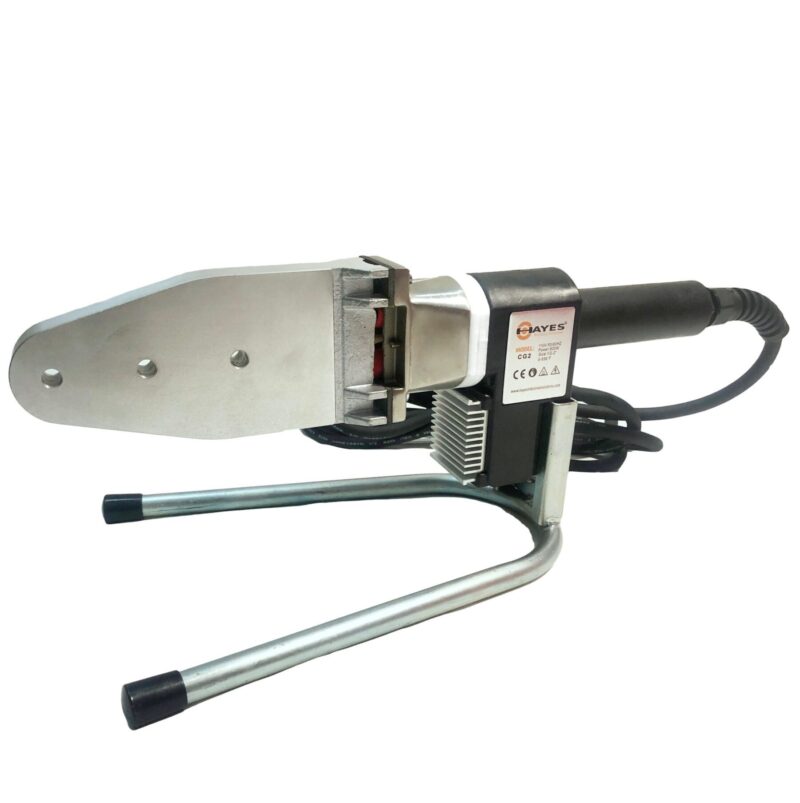 hdpe-thermoplastic-pipe-welder-fuser-heater-welder-fusing heating heater iron welder hdpe ppr pipe thermoplastic joint chamfer depth gauge blade ppr