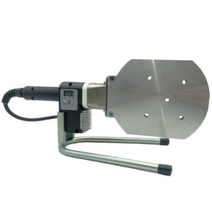 hdpe-thermoplastic-pipe-welder-fuser-heater-welder-fusing heating heater iron welder hdpe ppr pipe thermoplastic joint chamfer depth gauge blade ppr