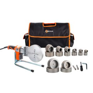 Plastic pipe socket fusion hdpe-thermoplastic-pipe-welder-fuser-heater-welder-fusing heating heater iron welder hdpe ppr pipe thermoplastic joint chamfer depth gauge blade ppr