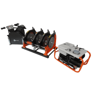 2 in. to 8 in. IPS Low/High Pressure Hydraulic Butt Fusion HAYES TURBO