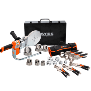 hdpe-thermoplastic-pipe-welder-fuser-heater-welder-fusing heating heater iron welder hdpe ppr pipe thermoplastic joint chamfer depth gauge blade ppr