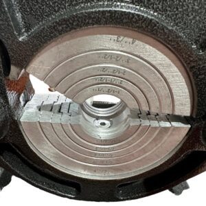 butt fusion machine 1 to 4 inches with pressure gauge torque wrench welding pipe joint thermo plastic pipe alignment carriage