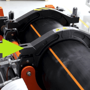 6" Master Jaw/Clamp for the 6" Butt Fusion Machine